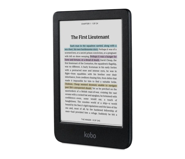 Kobo Clara Colour czarny 16GB - 1543268 - zdjęcie 3
